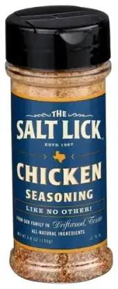 Salt Lick Seasoning Chicken