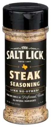 Salt Lick Seasoning Steak