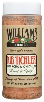 Williams Food Co Seasoning Rib Tickler