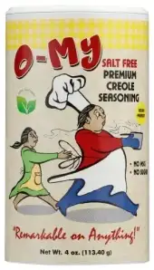 O My Food Production Ssnng Creole Salt Free