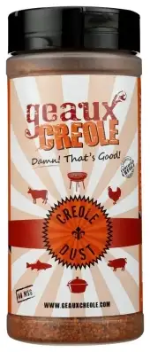 Geaux Creole Seasoning Creole Dust