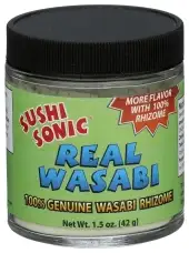 Sushi Sonic Wasabi Pwdr 100%