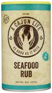 A Cajun Life Rub Seafood