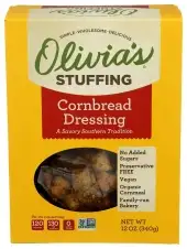 Olivias Croutons Stuffing Cornbread