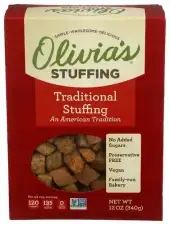 Olivias Croutons Stuffing Traditional