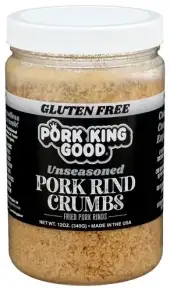 Pork King Good Pork Rind Crumbs Unseasd