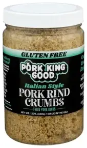 Pork King Good Pork Rind Crumbs Italian