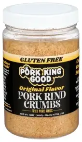 Pork King Good Pork Rind Crumbs Orig