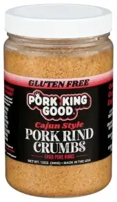 Pork King Good Pork Rind Crumbs S Cajun