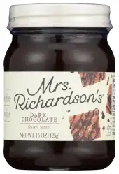 Mrs Richardsons Topping Dark Chocolate