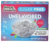 Simply Desserts Jel Dessert Unflavored