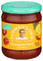 Newmans Own Salsa Pineapple