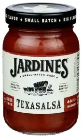 Jardines Salsa Med Texasalsa