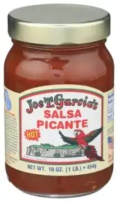 Joe T Garcia Salsa Hot Picante