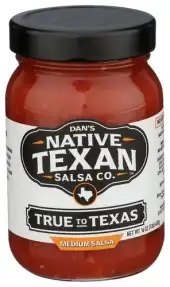 Native Texan Salsa True To Texas Med