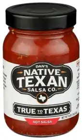 Native Texan Salsa True To Texas Hot