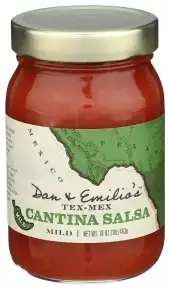 Dan & Emilios Salsa Cantina Style Mild