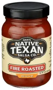 Native Texan Salsa Fire Roasted Medm