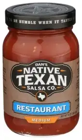 Native Texan Salsa Medium Rstrnt Styl