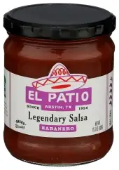 El Patio Salsa Red Habanero