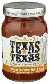 Texas Texas Salsa Med Rstd Rstrnt Styl