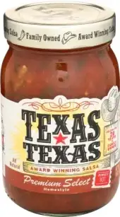 Texas Texas Salsa Homestyle Hot
