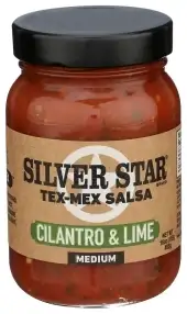 Silverstar Salsa Cilantro Lime Med