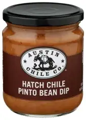 Austin Chile Company Dip Pinto Bean Chile