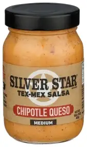 Silverstar Dip Queso Chipotle Medium