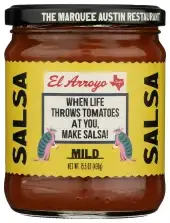 Cozumel Packaged Foods Ll Salsa El Arroyo Mild