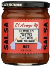 Cozumel Packaged Foods Ll Salsa El Arroyo Hot