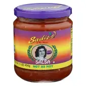 Sadie Salsa Not As Hot