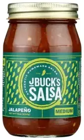 J Bucks Salsa Salsa Medium Jalapeno