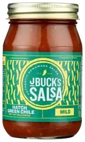 J Bucks Salsa Salsa Hatch Green Chile