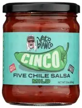 Vato Blanco Cinco Salsa Mild