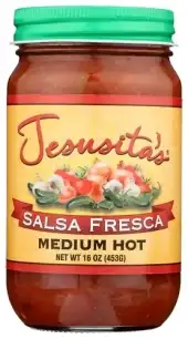 Jesusitas Salsa Fresca Med Hot