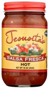 Jesusitas Salsa Fresca Hot