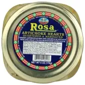 Rosa Artichoke Hearts Qrt Mar