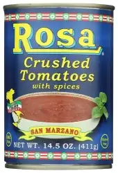 Rosa Tomatoes Crushed Sm