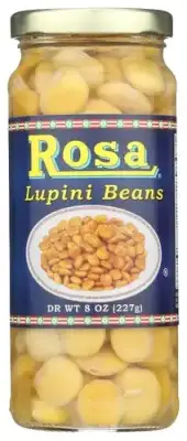 Rosa Beans Lupini