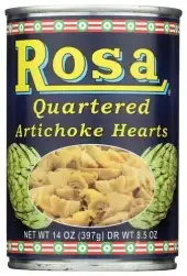 Rosa Artichoke Hearts Qrtrd