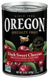 Oregon Cherries Pttd Dark Sweet