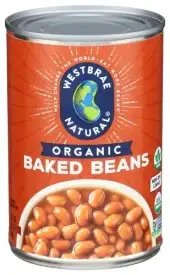Westbrae Beans Baked Org
