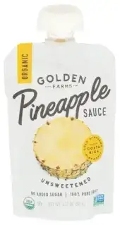 Golden Farms Sauce Pineapple Org