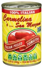 Carmelina E San Marzano Tomato Ital Whl Puree