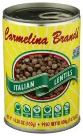 Carmelina Lentils Italian