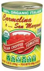 Carmelina E San Marzano Tomato Itl Chpd Puree Org