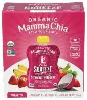 Mammachia Chia Sqz 4Ct Strwbry Bnnn