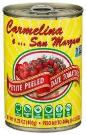 Carmelina E San Marzano Tomatoes Ital Ptite Peeld
