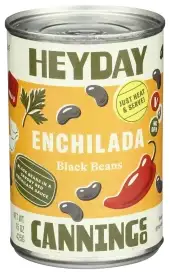Heyday Canning Co Beans Black Enchilada